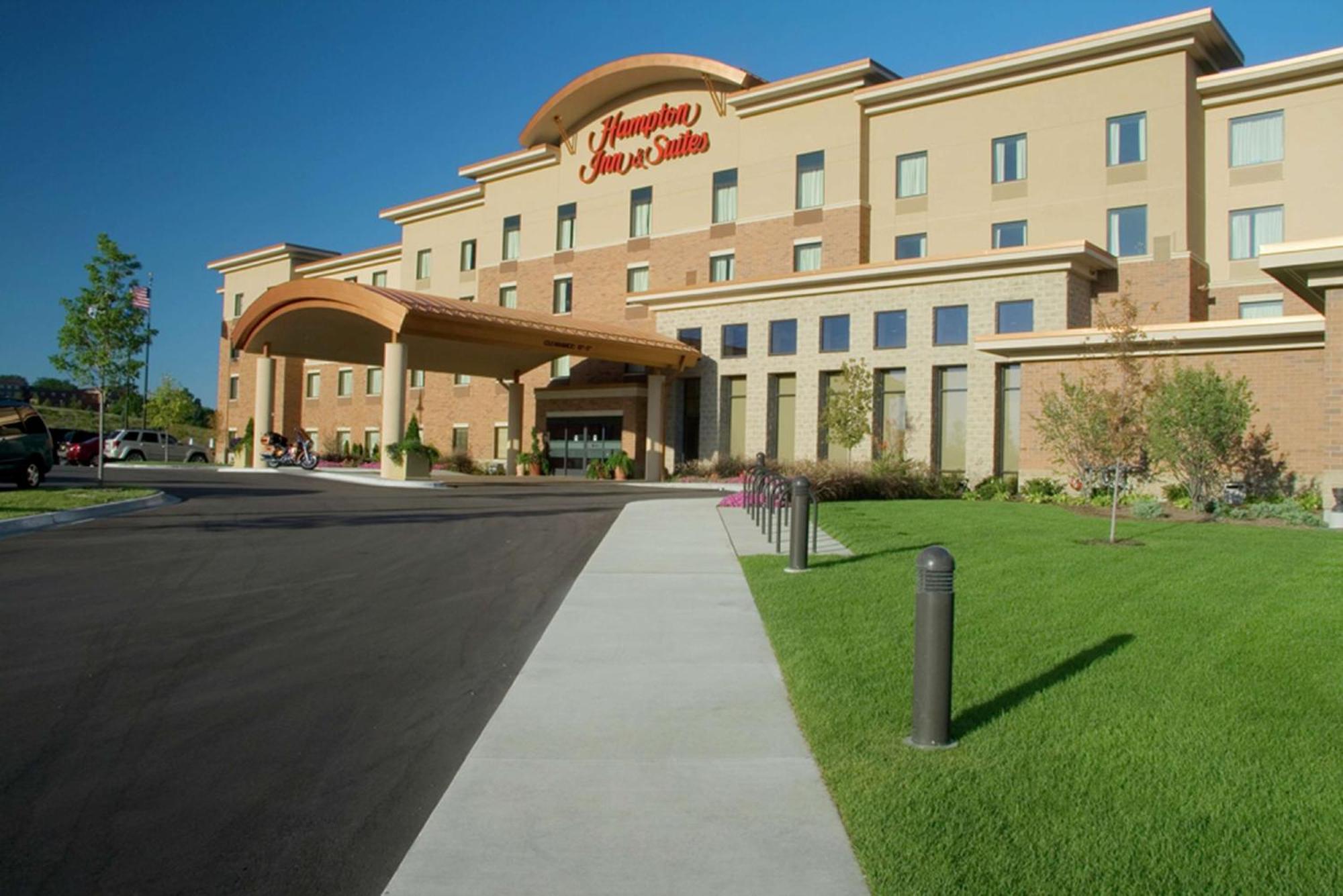 Hampton Inn & Suites Madison - West Екстер'єр фото