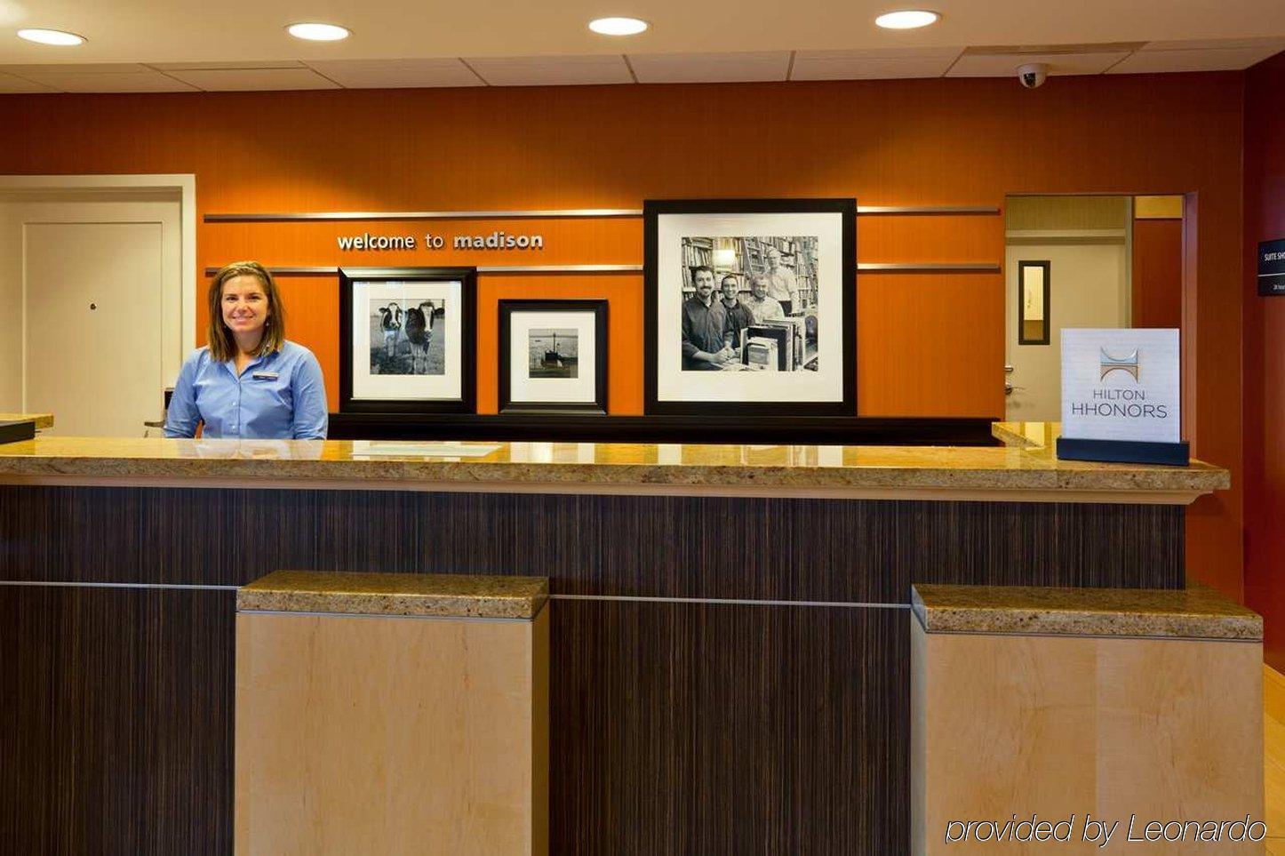 Hampton Inn & Suites Madison - West Інтер'єр фото