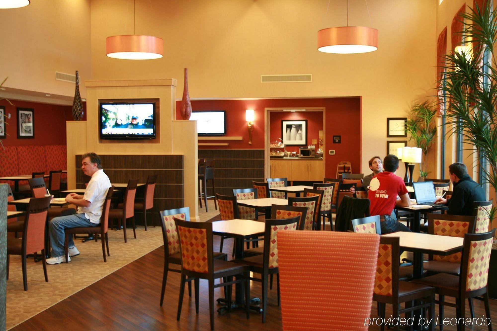 Hampton Inn & Suites Madison - West Ресторан фото